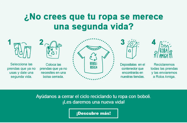 Reciclamos con Roba Amiga… ¿y tú? | boboliland